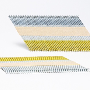 90мм, реечные 34° гальванизированные, ершёные