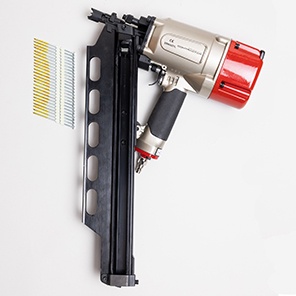 Нейлер каркасный 21° реечный