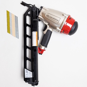 Нейлер каркасный 34° реечный