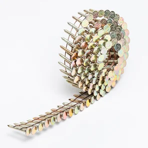 25мм, кровельные гальванизированные, ершёные