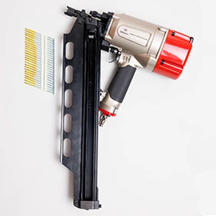 Нейлер каркасный 21° реечный