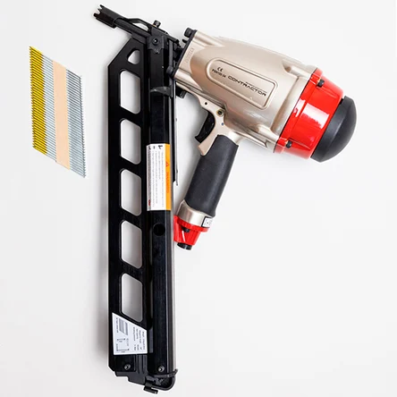 Нейлер каркасный 34° реечный