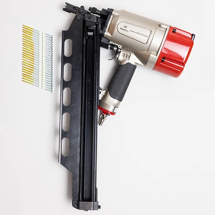 Каркасные гвозди для реечных нейлеров 21°