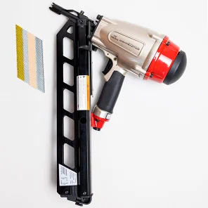 Нейлер каркасный 34° реечный